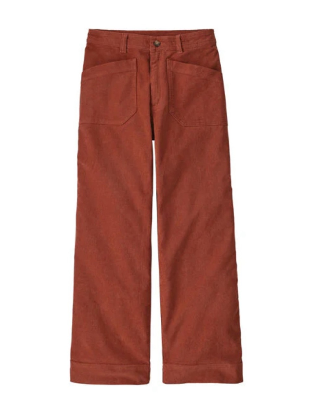 Patagonia Women's Wide-Leg Corduroy Pants Size 10